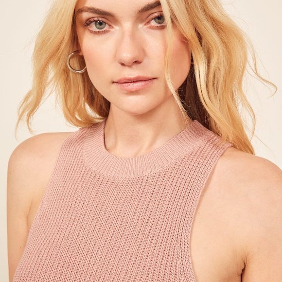 Reformation Lilac Top - Picture 2 of 4